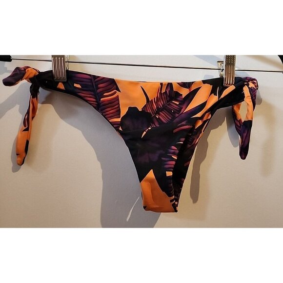 Khongboon Other - KHONGBOON WOMEN'S LOW RISE BIKINI BOTTOM SMALL Adjustable Tie